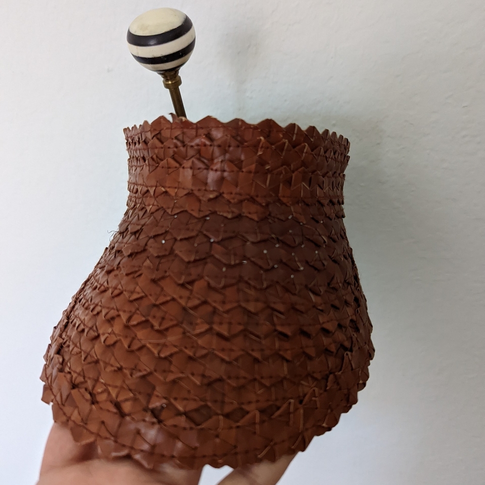 Euc Village Thrive Rattan visor - Picture 3 of 3